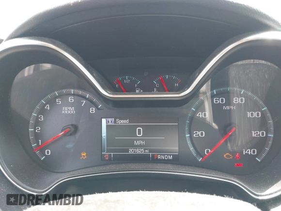 2014 Chevrolet Impala LTZ with VIN 2G1155S3XE9309815, listed as a IAAI auction lot 42039143 with 201,625 mi miles and . Bid and sale history available at DreamBid. Image 7.