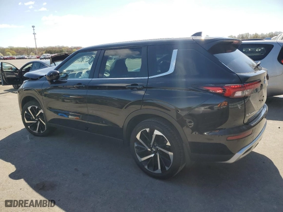 2023 Mitsubishi Outlander SE with VIN JA4J3UA84PZ012658, listed as a Copart auction lot 52045665 with 10,355 mi miles and Salvage Title. Bid and sale history available at carsss.com. Image 2.