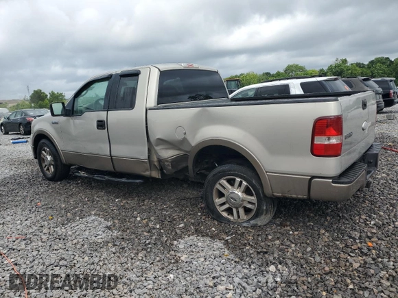 2006 Ford F-150 XLT with VIN 1FTPX12516FA48041, listed as a Copart auction lot 60739995 with 241,248 mi miles and Salvage title. Bid and sale history available at DreamBid. Image 2.