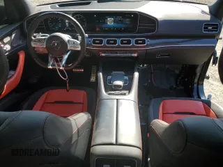 2023 Mercedes-Benz GLE 53 AMG with VIN 4JGFB6BB1PA902601, listed as a Copart auction lot 78599404 with 44,989 mi miles and Salvage title. Bid and sale history available at DreamBid. Image 8.