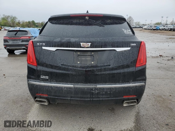 2018 Cadillac XT5 FWD с VIN 1GYKNARS0JZ238653, выставлен на аукционе Copart как лот 51762065 с пробегом Не указан миль и Списание • Salvage title. История ставок и продаж доступна на DreamBid. Изображение 6.
