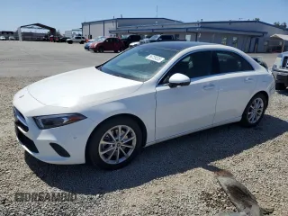 2019 Mercedes-Benz A 220 with VIN WDD3G4EB9KW026774, listed as a Copart auction lot 56728335 with 63,384 mi miles and Salvage title. Bid and sale history available at DreamBid. Image 1.