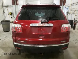 2010 GMC Acadia SLT1 with VIN 1GKLVMED9AJ167894, listed as a Copart auction lot 51618775 with 219,894 mi miles and Salvage Title. Bid and sale history available at carsss.com. Image 6.