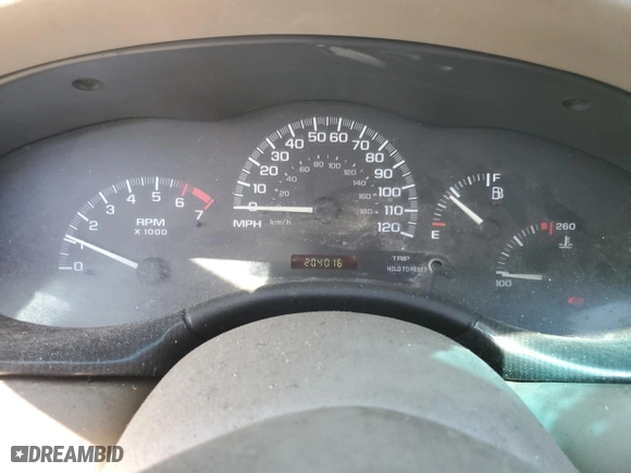 2003 Chevrolet Malibu with VIN 1G1ND52J83M715675, listed as a Copart auction lot 51230505 with 204,016 mi miles and Salvage Title. Bid and sale history available at carsss.com. Image 9.