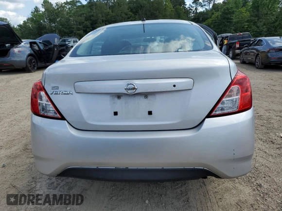 2016 Nissan Versa S with VIN 3N1CN7AP5GL838219, listed as a Copart auction lot 54801415 with 85,940 mi miles and Salvage title. Bid and sale history available at DreamBid. Image 6.