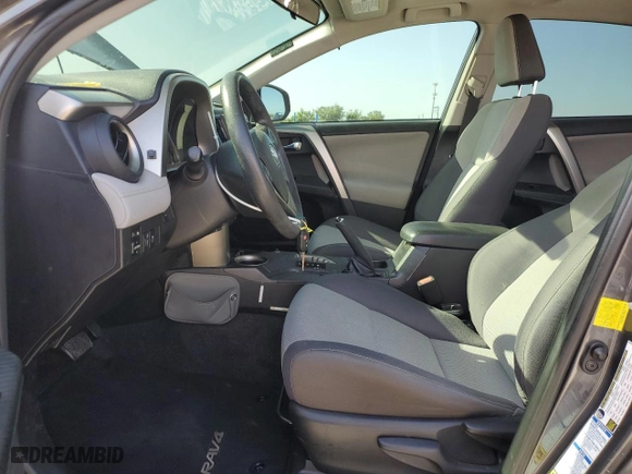 2015 Toyota RAV4 XLE with VIN 2T3RFREV8FW267969, listed as a Copart auction lot 51193245 with 75,019 mi miles and Salvage Title. Bid and sale history available at carsss.com. Image 7.