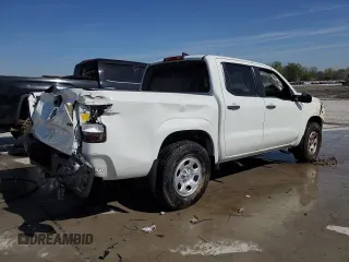 2023 Nissan Frontier Pro-4X with VIN 1N6ED1EK1PN603706, listed as a Copart auction lot 52918455 with Not provided miles and Salvage title. Bid and sale history available at DreamBid. Image 3.