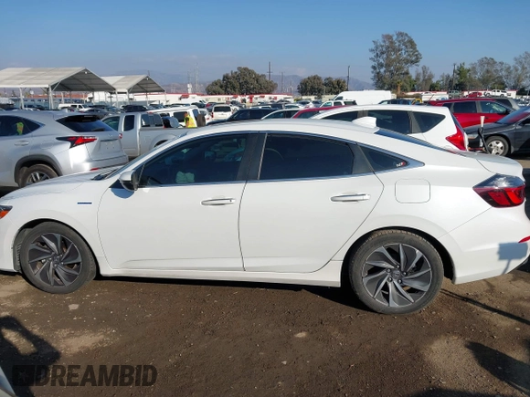 2022 Honda Insight Touring with VIN 19XZE4F95NE017767, listed as a IAAI auction lot 41450899 with 28,015 mi miles and . Bid and sale history available at carsss.com. Image 14.
