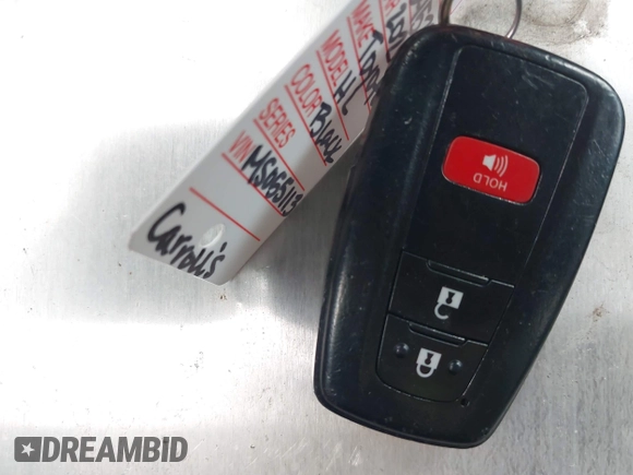 2021 Toyota Highlander L with VIN 5TDCZRAH2MS055113, listed as a IAAI auction lot 41947641 with 58,245 mi miles and . Bid and sale history available at DreamBid. Image 11.