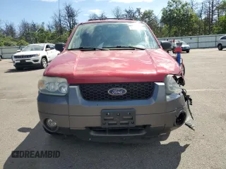 2006 Ford Escape XLT z VIN 1FMCU93136KA12761, wystawiony jako Copart lot #65526955 z przebiegiem 142 075 mil mil oraz Szkoda całkowita • Salvage title. Historia ofert i sprzedaży dostępna na DreamBid. Obrazek 5.