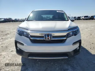 2020 Honda Pilot EX-L with VIN 5FNYF5H55LB006249, listed as a Copart auction lot 48707575 with 36,151 mi miles and Salvage Title. Bid and sale history available at carsss.com. Image 5.