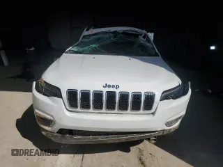 2022 Jeep Cherokee Limited with VIN 1C4PJMDX5ND554225, listed as a Copart auction lot 45988265 with 19,813 mi miles and Salvage Title. Bid and sale history available at carsss.com. Image 5.