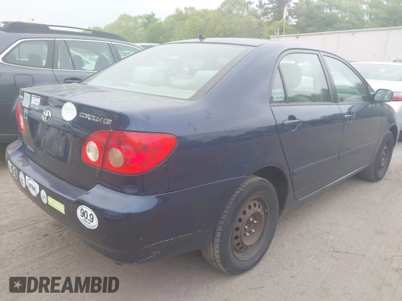 2007 Toyota Corolla CE z VIN JTDBR32E670100350, wystawiony jako IAAI lot #42233353 z przebiegiem 152 848 mil mil oraz . Historia ofert i sprzedaży dostępna na DreamBid. Obrazek 4.