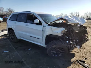2018 Jeep Grand Cherokee High Altitude with VIN 1C4RJFCG2JC468618, listed as a Copart auction lot 45810405 with Not provided miles and Salvage title. Bid and sale history available at DreamBid. Image 4.