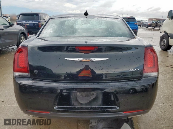 2015 Chrysler 300 S with VIN 2C3CCABGXFH842115, listed as a Copart auction lot 55680645 with 103,448 mi miles and Salvage Title. Bid and sale history available at DreamBid. Image 6.