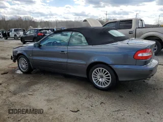2004 Volvo C70 with VIN YV1NC63D14J041360, listed as a Copart auction lot 50709895 with 105,687 mi miles and Non Repairable. Bid and sale history available at carsss.com. Image 2.