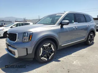 2024 Kia Telluride EX with VIN 5XYP3DGC7RG503612, listed as a Copart auction lot 55885165 with 11,627 mi miles and Salvage title. Bid and sale history available at DreamBid. Image 1.