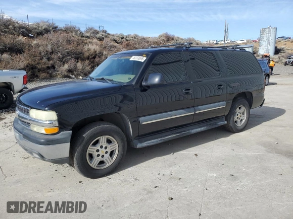 2003 Chevrolet Suburban LS with VIN 3GNEC16T03G150153, listed as a Copart auction lot 46333895 with 189,664 mi miles and Salvage Title. Bid and sale history available at carsss.com. Image 1.