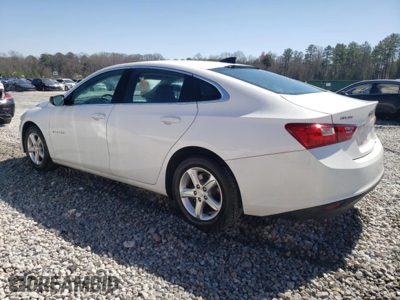 2020 Chevrolet Malibu LS with VIN 1G1ZB5ST7LF158173, listed as a Copart auction lot 48774795 with 119,329 mi miles and Salvage Title. Bid and sale history available at DreamBid. Image 2.