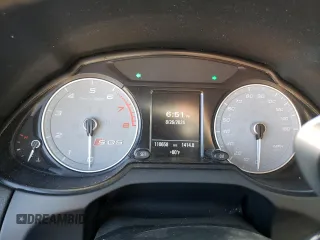2015 Audi SQ5 Premium Plus with VIN WA1CGAFP0FA048596, listed as a Copart auction lot 72371014 with 110,658 mi miles and Clean Title. Bid and sale history available at carsss.com. Image 9.
