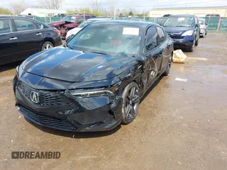2024 Acura Integra w/A-Spec Package with VIN 19UDE4H36RA001896, listed as a IAAI auction lot 41991485 with 15,723 mi miles and . Bid and sale history available at carsss.com. Image 18.