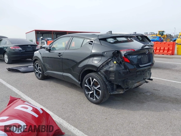 2018 Toyota C-HR XLE с VIN NMTKHMBX2JR016619, выставлен на аукционе IAAI как лот 41920426 с пробегом 95 627 миль миль и . История ставок и продаж доступна на DreamBid. Изображение 3.