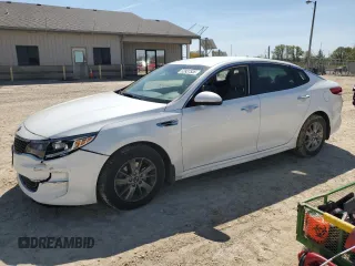 2017 Kia Optima LX with VIN 5XXGT4L30HG154026, listed as a Copart auction lot 53937535 with 83,549 mi miles and Clean title. Bid and sale history available at DreamBid. Image 1.