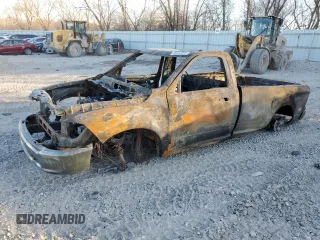 2017 Ram 1500 Tradesman with VIN 3C6JR7DT1HG593549, listed as a Copart auction lot 86312074 with Not provided miles and Non repairable. Bid and sale history available at DreamBid. Image 1.