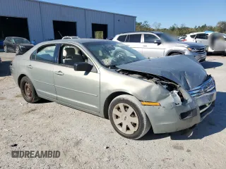 2008 Ford Fusion S with VIN 3FAHP06Z38R129100, listed as a Copart auction lot 49708265 with 193,721 mi miles and Salvage Title. Bid and sale history available at carsss.com. Image 4.
