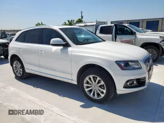 2015 Audi Q5 Premium Plus with VIN WA1LFAFP5FA120699, listed as a Copart auction lot 58362845 with 94,099 mi miles and Clean title. Bid and sale history available at DreamBid. Image 4.