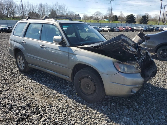 2006 Subaru Forester 2.5 X w/Premium Pkg with VIN JF1SG656X6H708910, listed as a Copart auction lot 47968655 with 0 mi miles and Salvage Title. Bid and sale history available at carsss.com. Image 4.