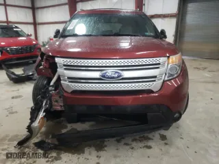 2014 Ford Explorer XLT with VIN 1FM5K8D83EGC31967, listed as a Copart auction lot 52689355 with 97,121 mi miles and Salvage Title. Bid and sale history available at carsss.com. Image 5.