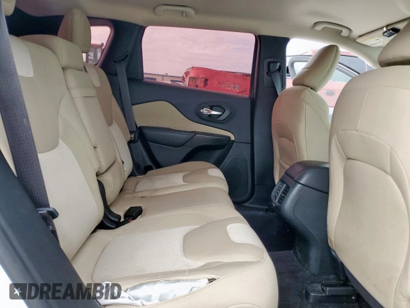 2015 Jeep Cherokee Sport with VIN 1C4PJLAB9FW632112, listed as a Copart auction lot 63265295 with 83,301 mi miles and Salvage title. Bid and sale history available at DreamBid. Image 11.