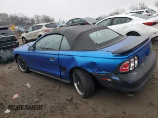 1994 Ford Mustang z VIN 1FALP45T2RF214782, wystawiony jako Copart lot #83860474 z przebiegiem 164 464 mil mil oraz Szkoda całkowita • Salvage title. Historia ofert i sprzedaży dostępna na DreamBid. Obrazek 2.