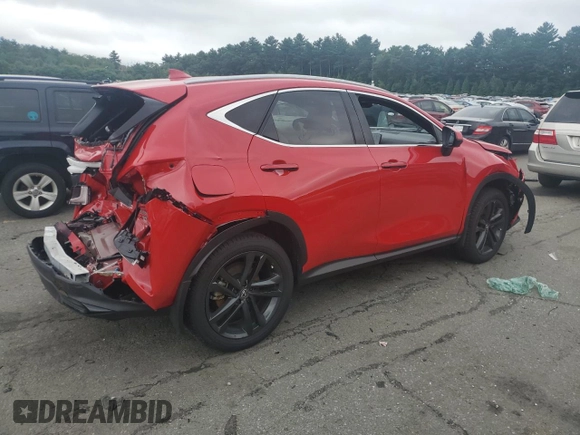 2024 Lexus NX 450h+ Luxury z VIN JTJHKCFZ5R2029481, wystawiony jako Copart lot #65912404 z przebiegiem 17 815 mil mil oraz Szkoda całkowita • Salvage title. Historia ofert i sprzedaży dostępna na DreamBid. Obrazek 3.