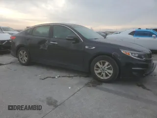 2016 Kia Optima LX with VIN 5XXGT4L36GG041728, listed as a Copart auction lot 50173395 with 153,485 mi miles and Salvage Title. Bid and sale history available at carsss.com. Image 4.