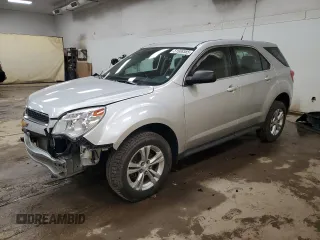 2013 Chevrolet Equinox LS with VIN 1GNALBEK9DZ112306, listed as a Copart auction lot 51608585 with 59,243 mi miles and Clean Title. Bid and sale history available at DreamBid. Image 1.