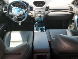 2014 Acura RDX with VIN 5J8TB3H35EL009002, listed as a Copart auction lot 56568245 with 138,725 mi miles and Salvage title. Bid and sale history available at DreamBid. Image 8.