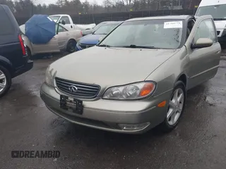 2002 Infiniti I35 Luxury with VIN JNKDA31A32T018726, listed as a IAAI auction lot 41784774 with 139,008 mi miles. Bid and sale history available at carsss.com. Image 6.