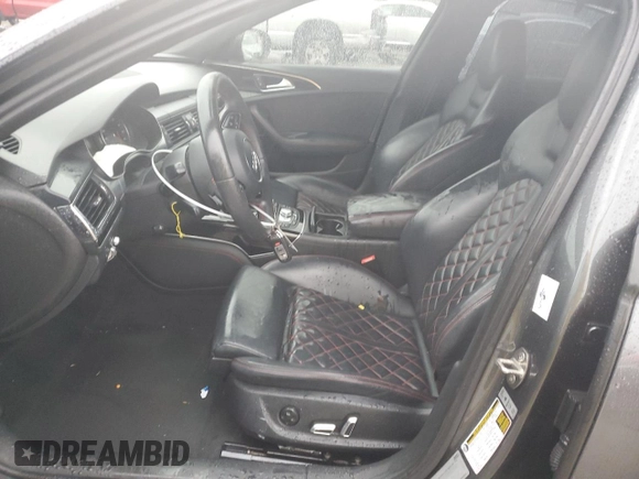 2017 Audi A6 Competition Prestige with VIN WAUF3AFC3HN063663, listed as a Copart auction lot 37885364 with 83,470 mi miles. Bid and sale history available at carsss.com. Image 7.