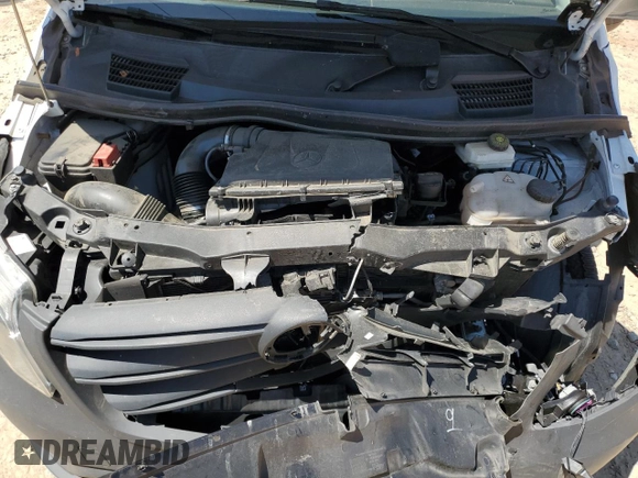 2023 Mercedes-Benz Metris Cargo with VIN W1YV0BEYXP4227971, listed as a Copart auction lot 52766075 with 41,571 mi miles and Salvage title. Bid and sale history available at DreamBid. Image 12.