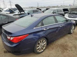 2013 Hyundai Sonata Limited with VIN 5NPEC4AC3DH595447, listed as a Copart auction lot 84197774 with 189,658 mi miles and Clean Title. Bid and sale history available at DreamBid. Image 3.