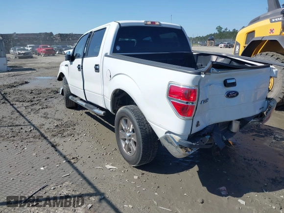 2014 Ford F-150 XL with VIN 1FTFW1CF9EFB03324, listed as a IAAI auction lot 42012468 with 235,978 mi miles and . Bid and sale history available at DreamBid. Image 3.
