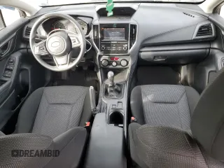2019 Subaru Impreza with VIN 4S3GKAA6XK1610177, listed as a Copart auction lot 81584244 with 43,511 mi miles and Salvage title. Bid and sale history available at DreamBid. Image 8.