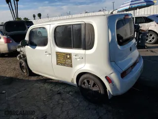2009 Nissan Cube 1.8 SL with VIN JN8AZ28R59T129957, listed as a Copart auction lot 82654144 with 170,450 mi miles and Salvage Title. Bid and sale history available at carsss.com. Image 2.