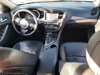 2014 Kia Optima Hybrid EX with VIN KNAGN4AD9E5073884, listed as a Copart auction lot 45431435 with 0 mi miles and Salvage Title. Bid and sale history available at carsss.com. Image 8.
