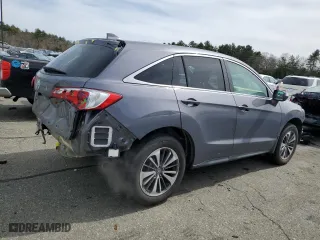 2017 Acura RDX w/Advance Pkg with VIN 5J8TB4H78HL029712, listed as a Copart auction lot 49325605 with 72,841 mi miles and Salvage Title. Bid and sale history available at carsss.com. Image 3.
