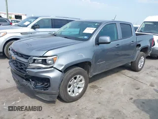 2022 Chevrolet Colorado 2WD LT with VIN 1GCGSCEN3N1308067, listed as a IAAI auction lot 42276385 with 74,665 mi miles and . Bid and sale history available at DreamBid. Image 17.
