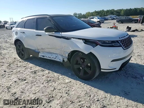 2019 Land Rover Range Rover Velar S with VIN SALYB2EN7KA210999, listed as a Copart auction lot 75859684 with 56,140 mi miles and Salvage Title. Bid and sale history available at carsss.com. Image 11.