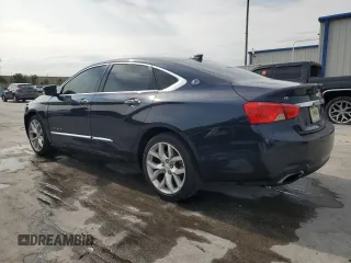 2018 Chevrolet Impala Premier с VIN 2G1125S32J9117744, выставлен на аукционе Copart как лот 59000035 с пробегом 162 091 миль миль и Списание • Salvage title. История ставок и продаж доступна на DreamBid. Изображение 2.